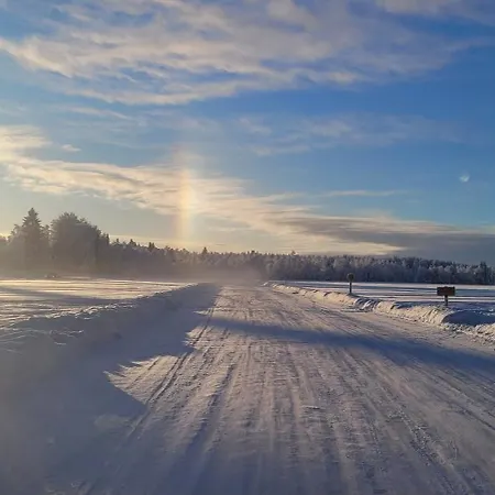 בקתה Rudolph'S Little Hideway
