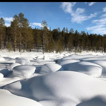 בקתה Rudolph'S Little Hideway