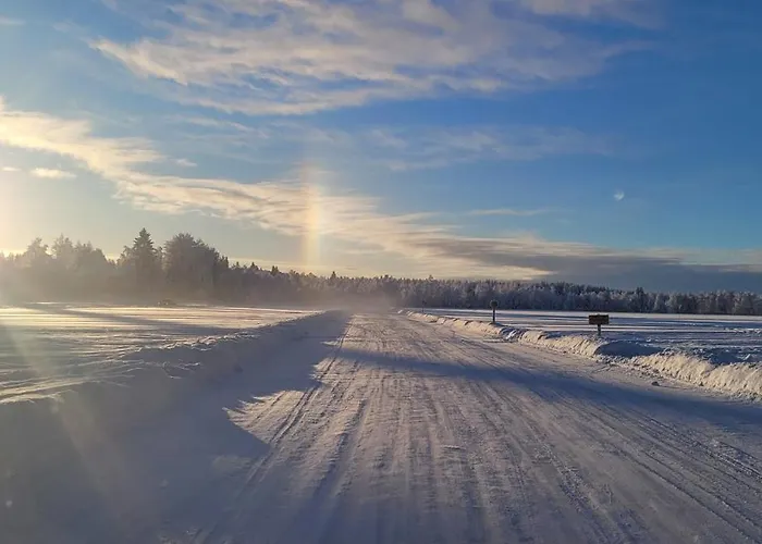 בקתה Rudolph'S Little Hideway