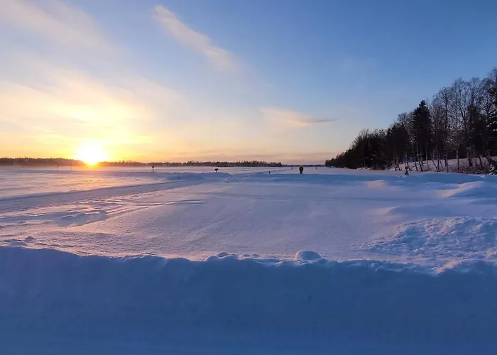 Rudolph'S Little Hideway Chalé *